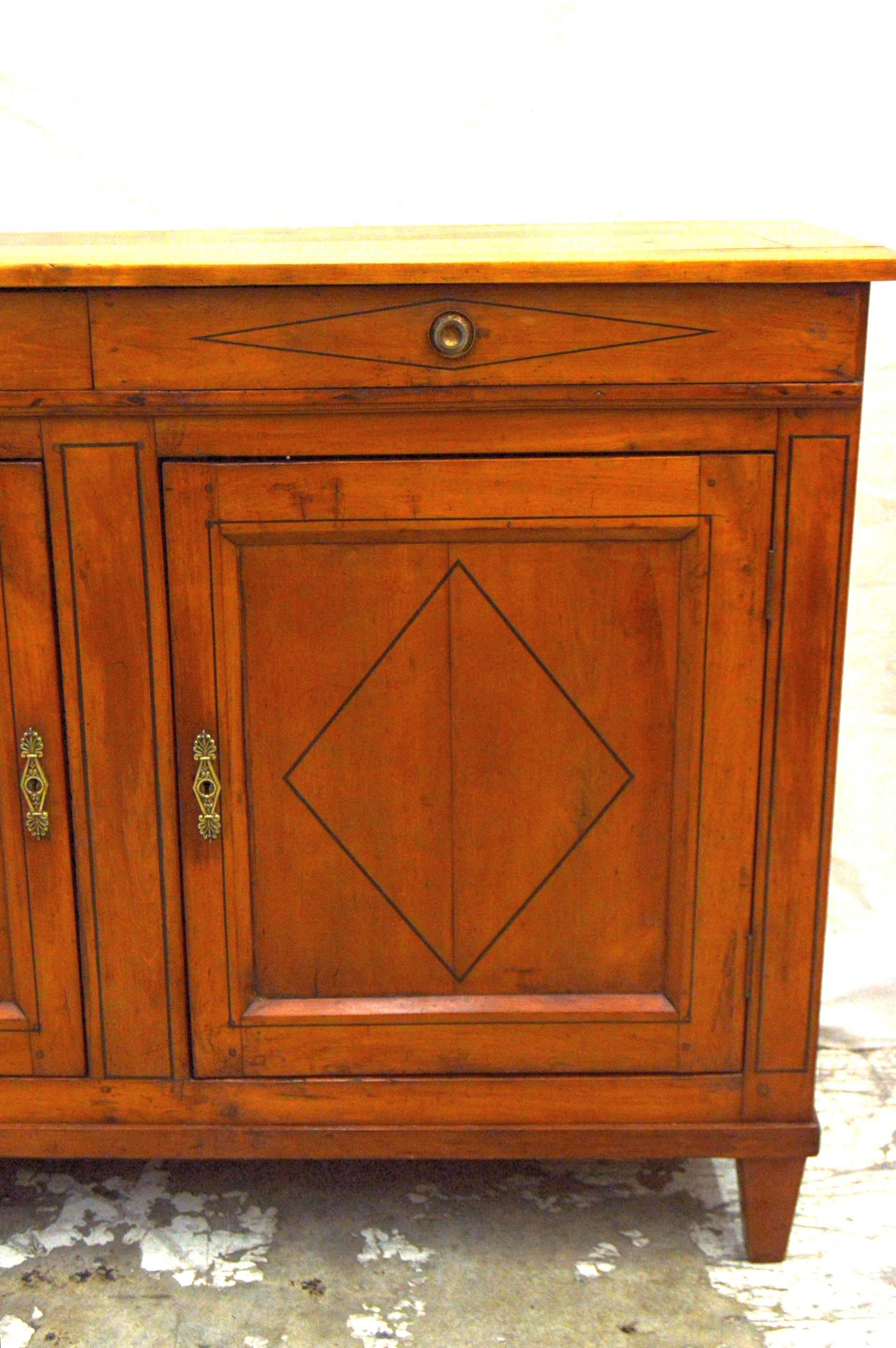 Inlay Magnificent French Directoire Period Sideboard