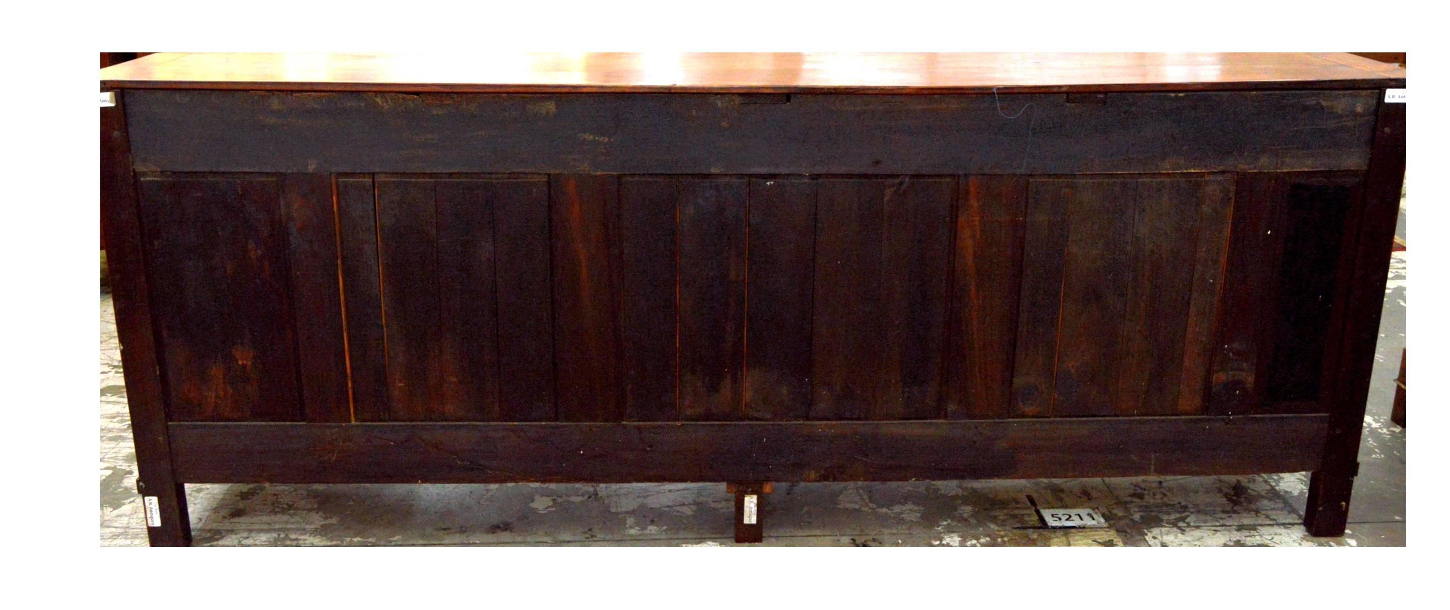 Magnificent French Directoire Period Sideboard 1