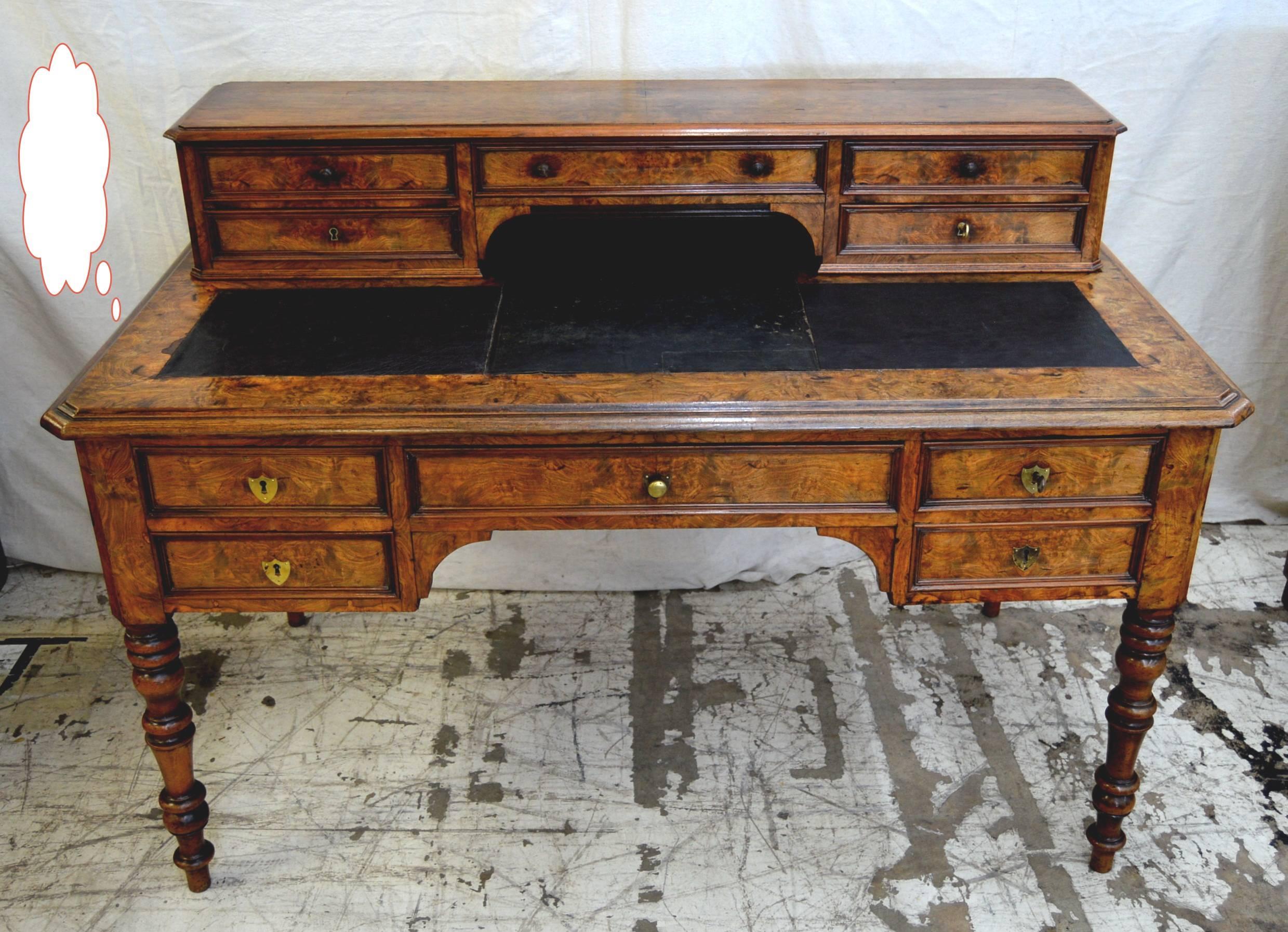Gorgeous French Louis-Philippe period Desk 