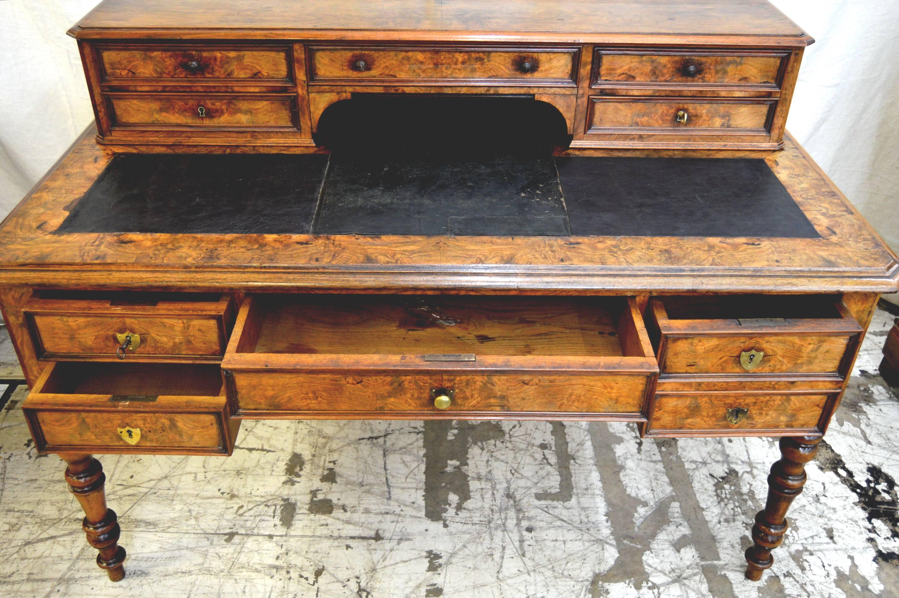 Gorgeous Louis-Philippe Period Desk 