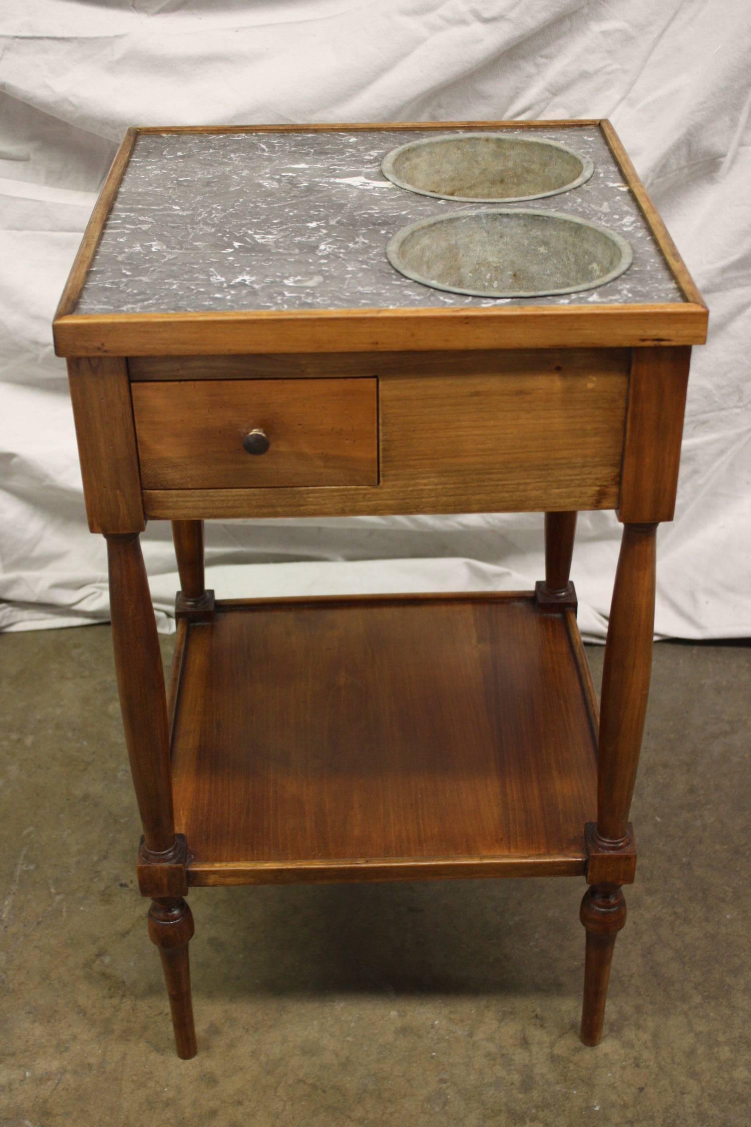 Early 20th century French table 