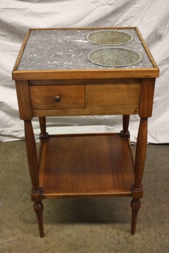 Early 20th Century French Table "Rafraichissoir"