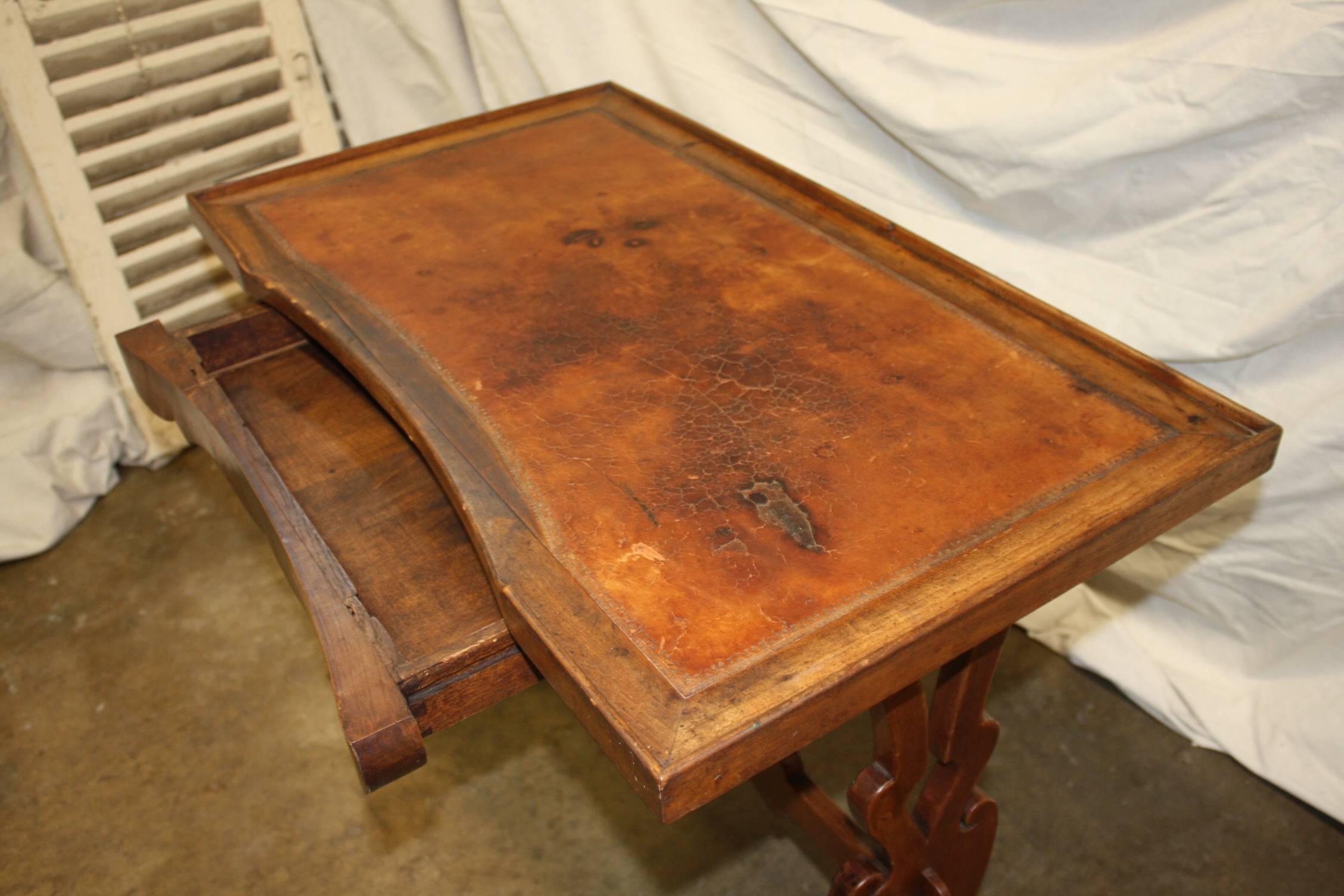 Late 19th Century French Side Table In Good Condition For Sale In Stockbridge, GA