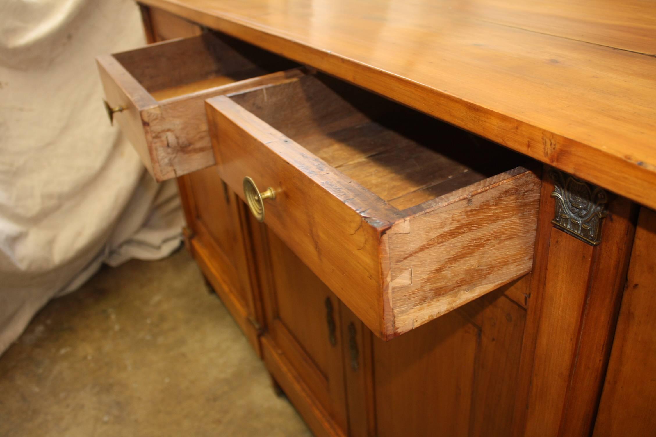 19th Century French Directoire Style Sideboard 4