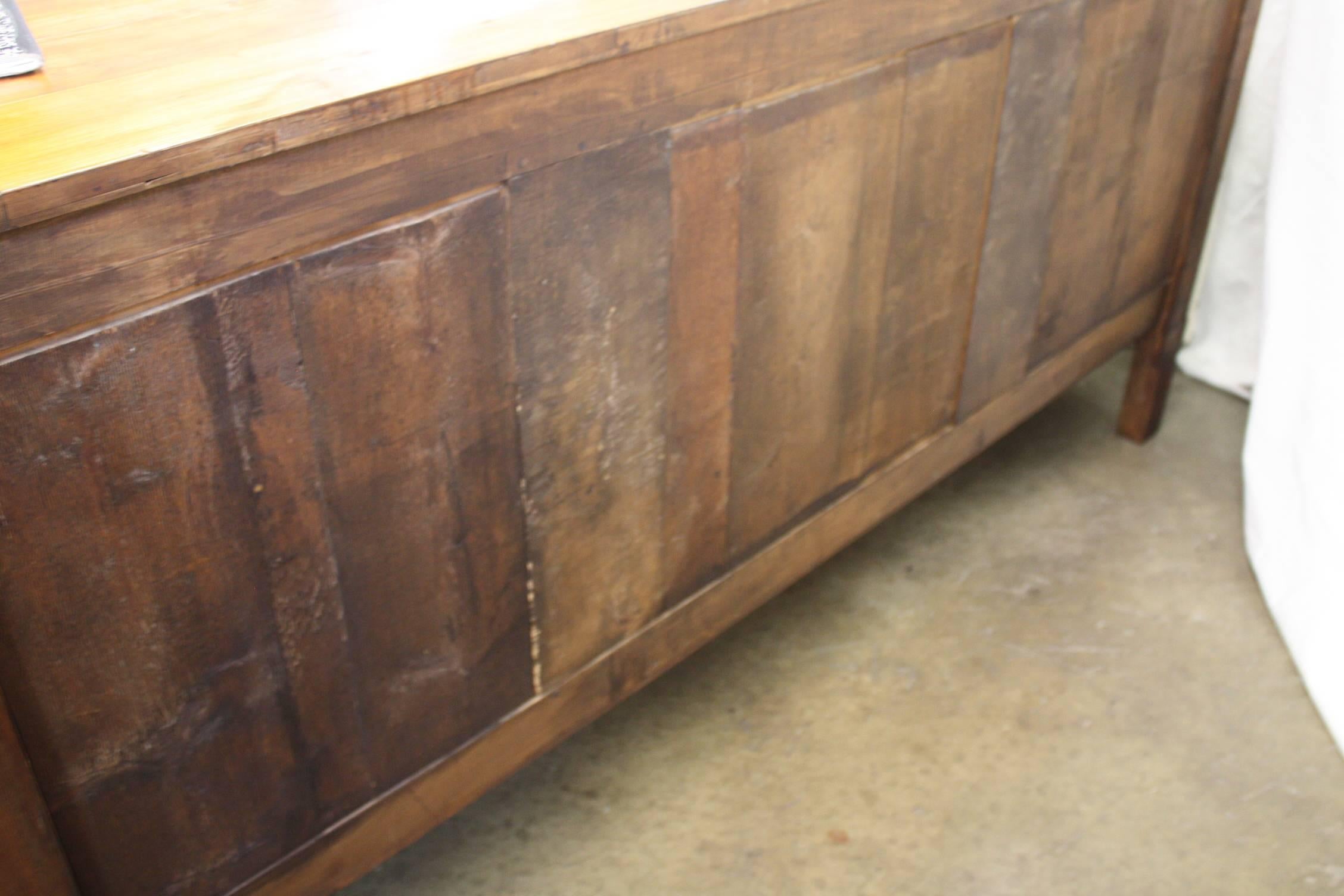 19th Century French Directoire Style Sideboard 6