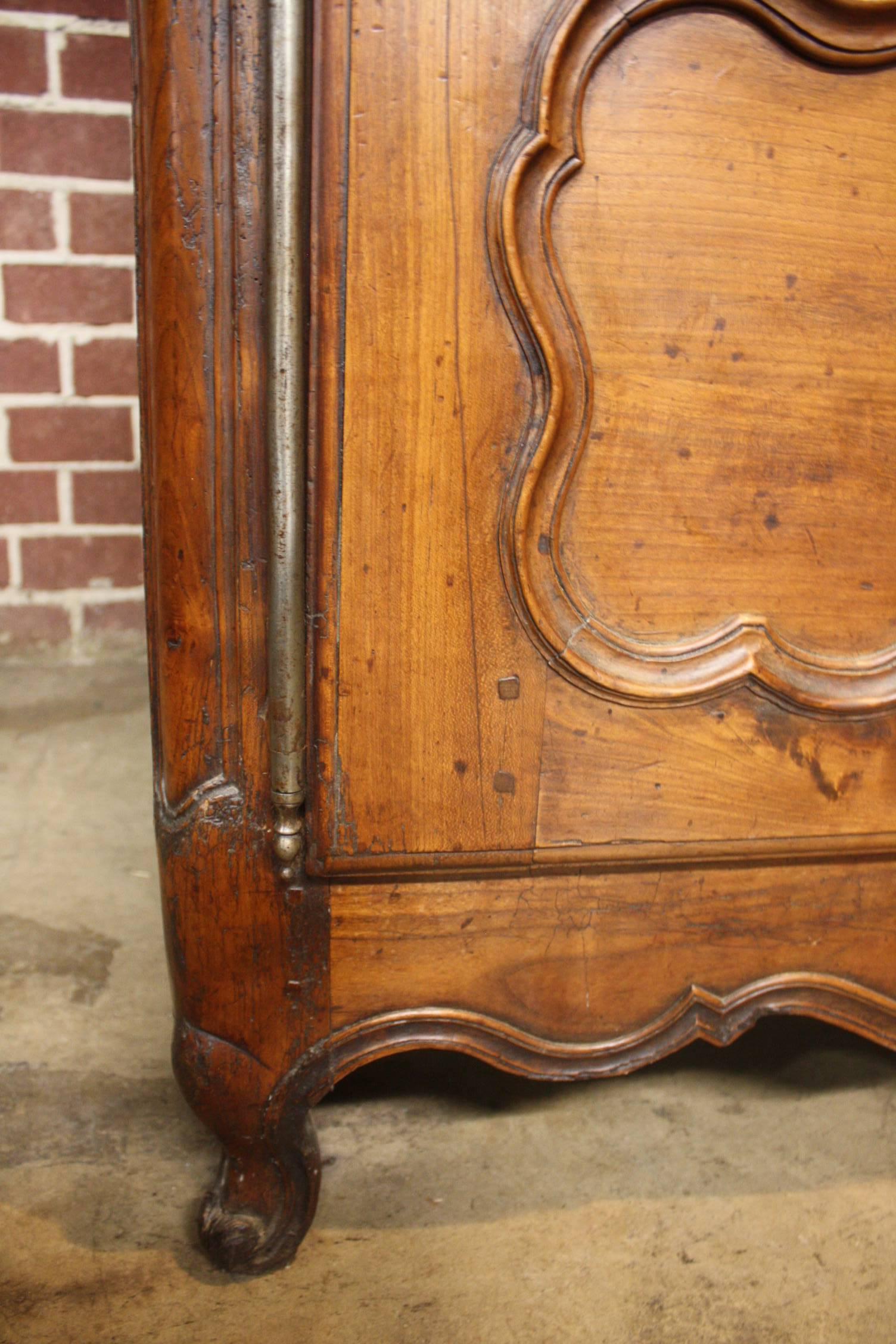 Gorgeous 18th Century French Cabinet Deux-Corps 4