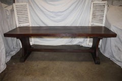 Outstanding 19th Century, French Monastery Table