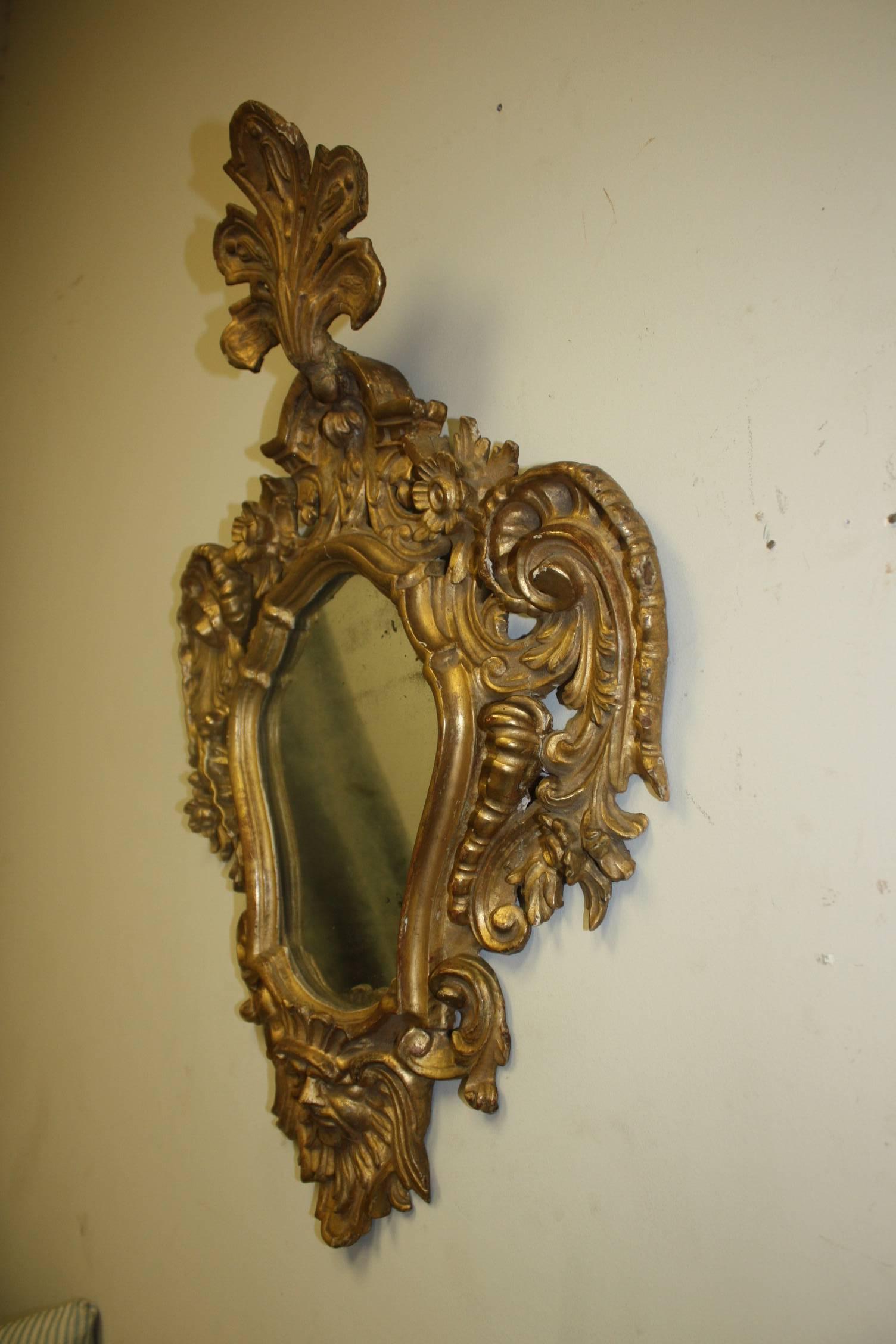 Early 19th Century Italian Mirror For Sale 3