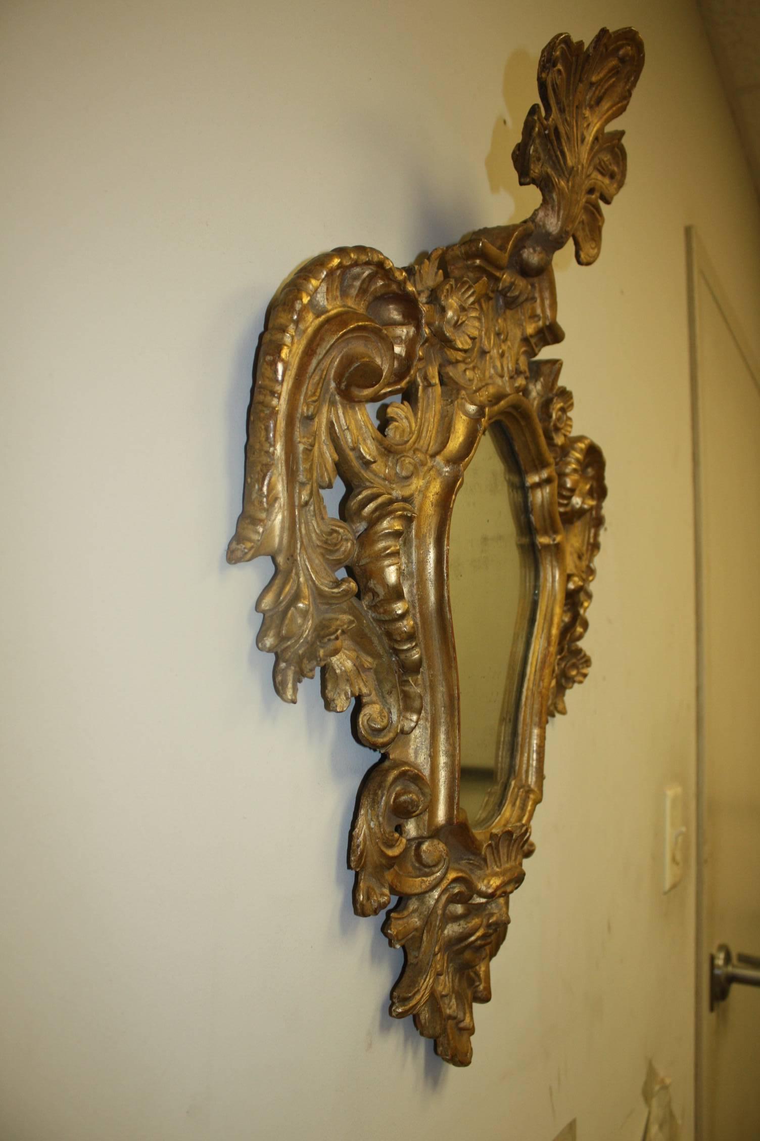 Early 19th Century Italian Mirror For Sale 2