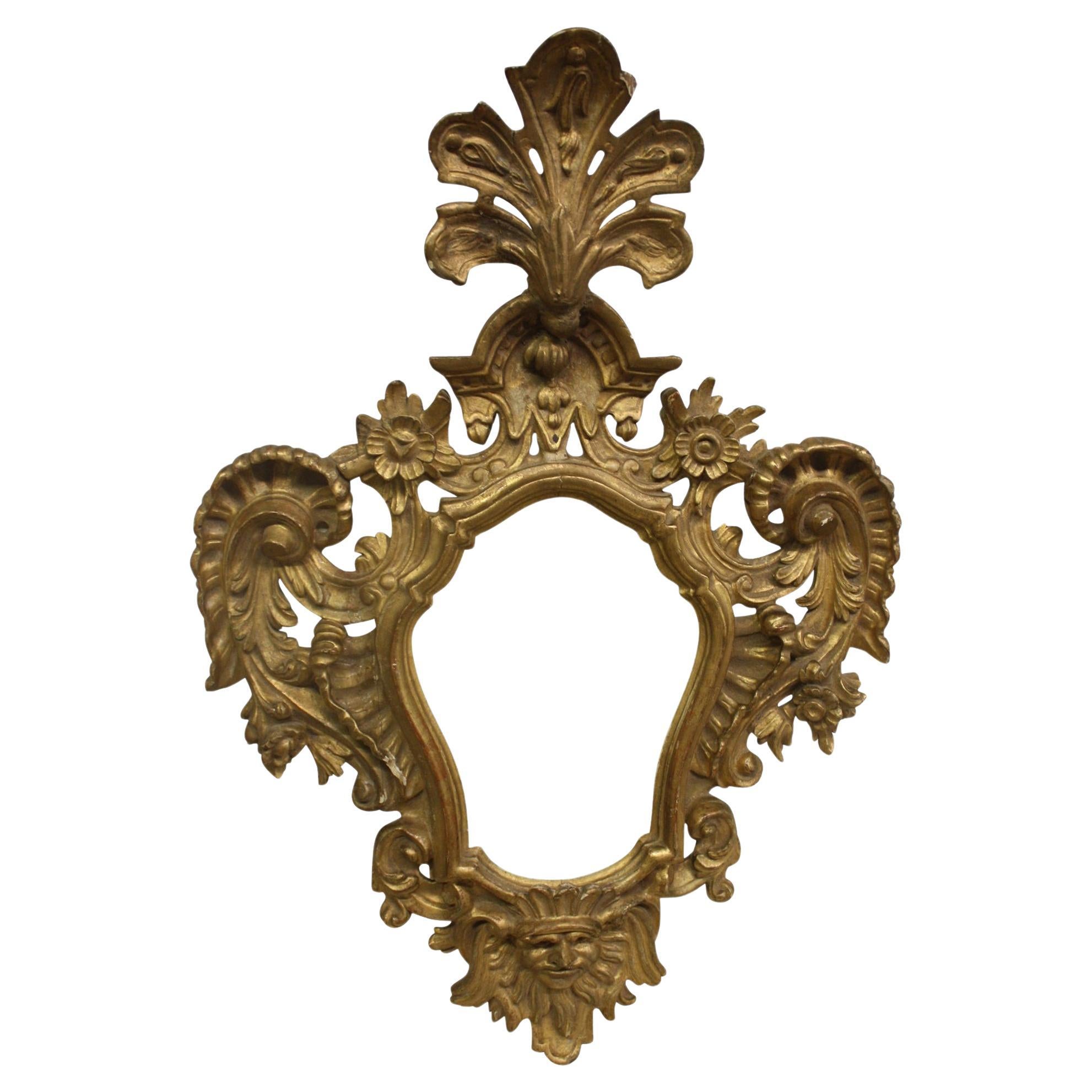 Miroir italien du début du XIXe siècle