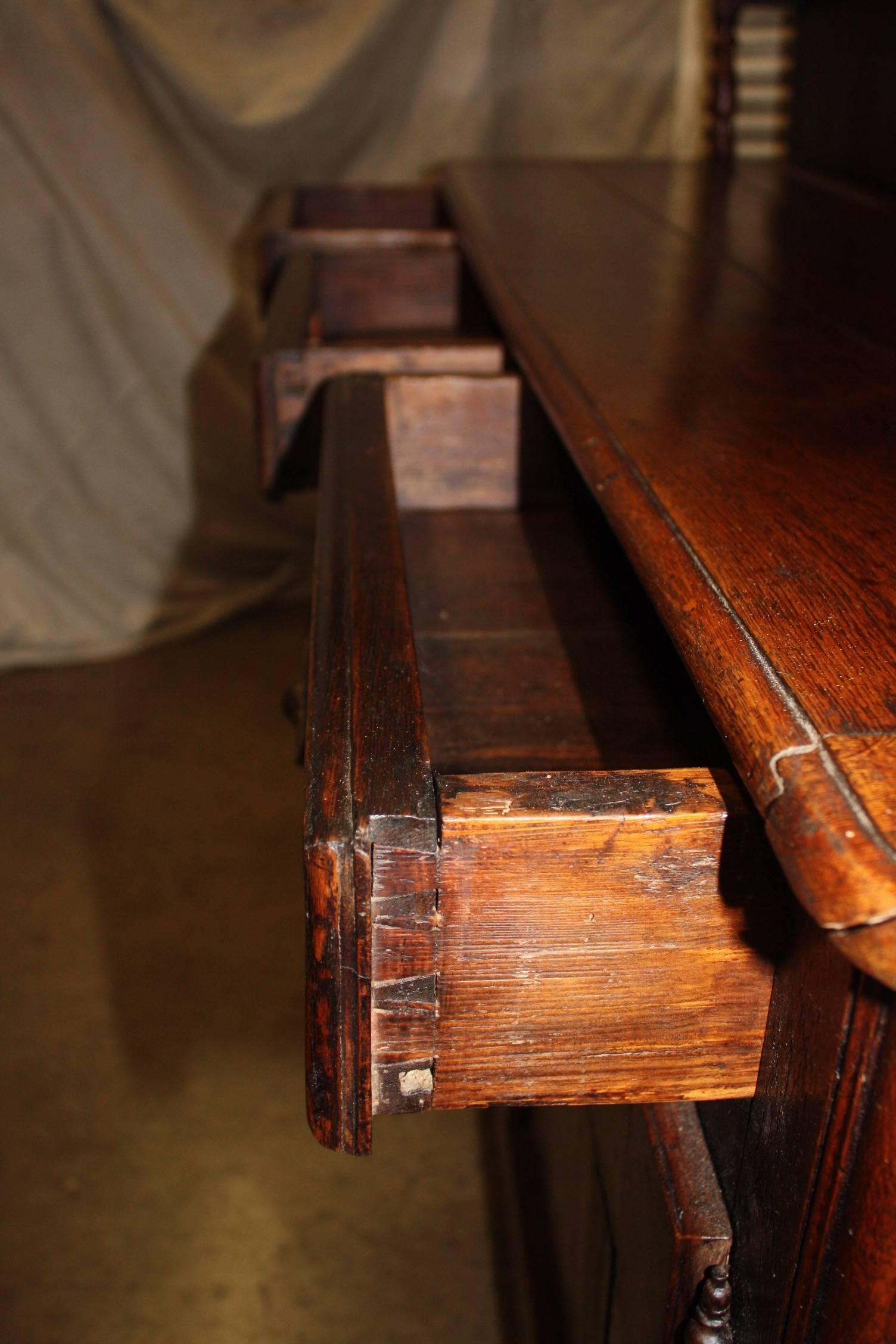 Remarkable 18th Century French Hutch 1