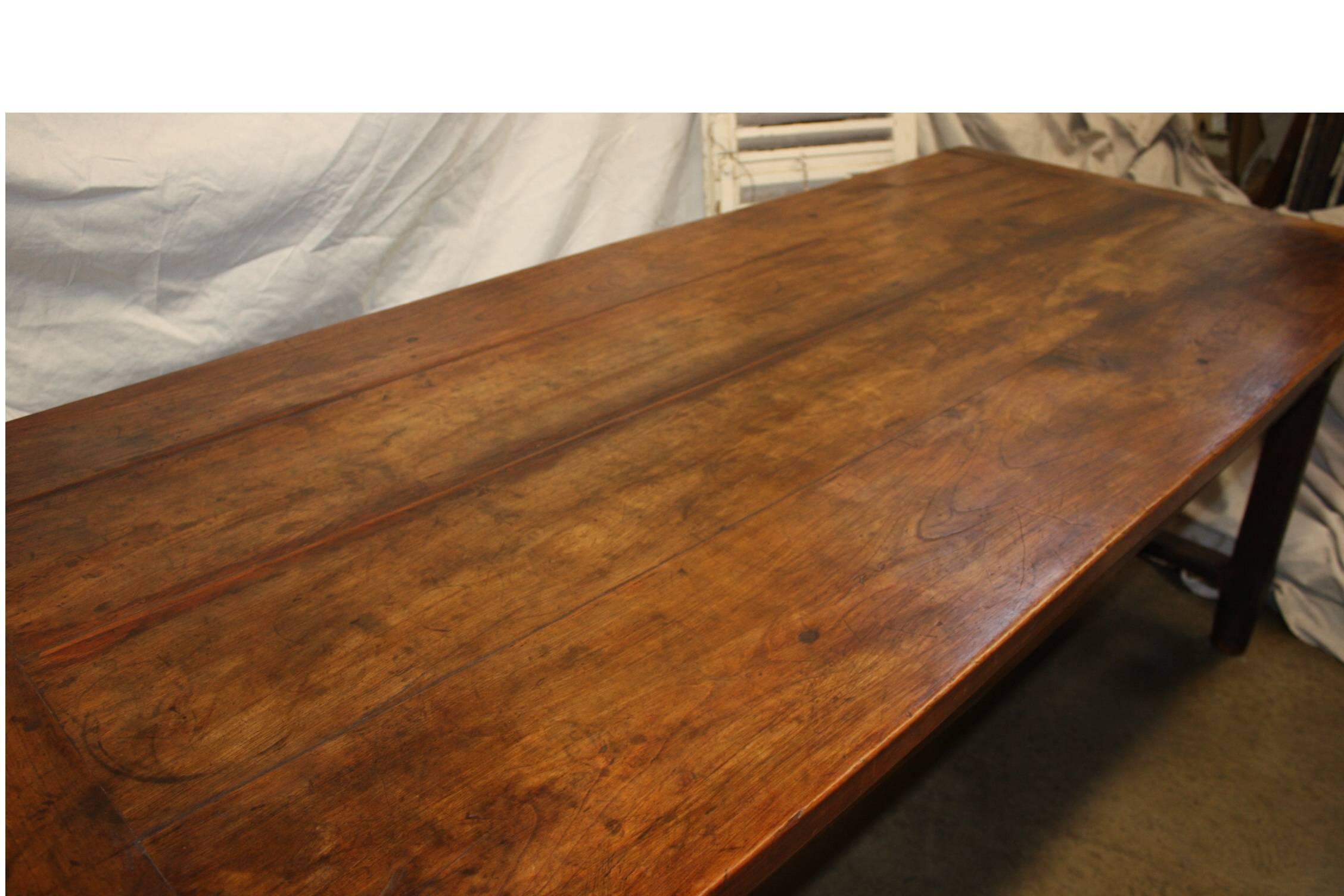 Early 19th Century French Farm Table 4
