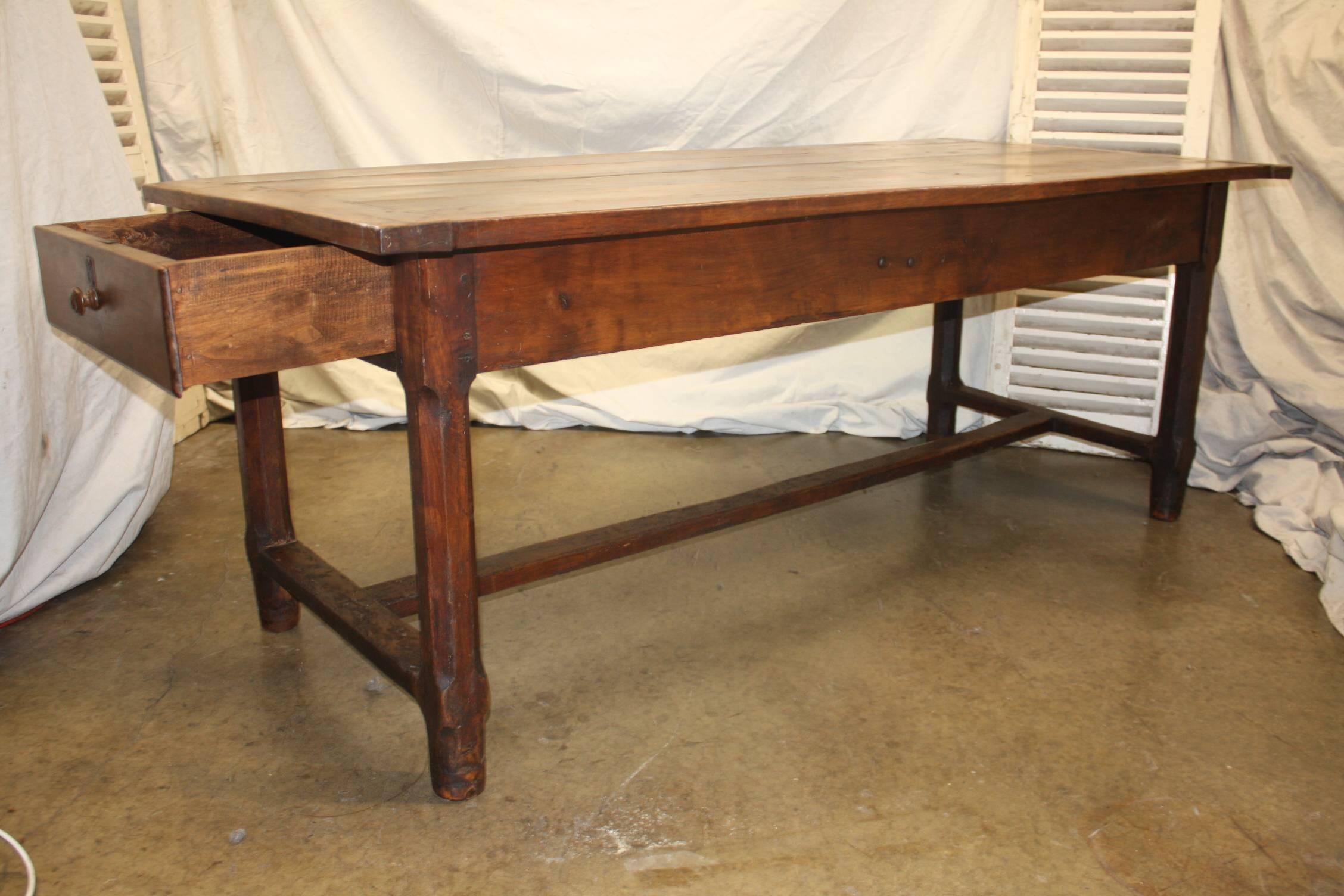 Early 19th Century French Farm Table 3