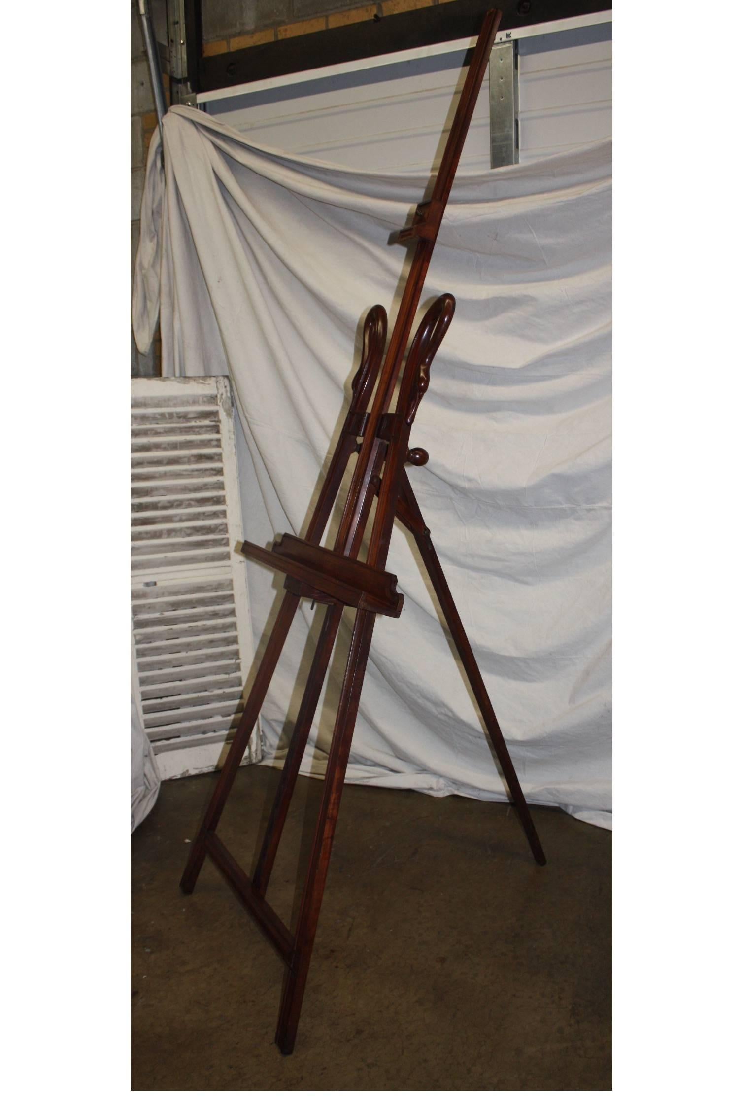 Restauration 19th Century French Easel