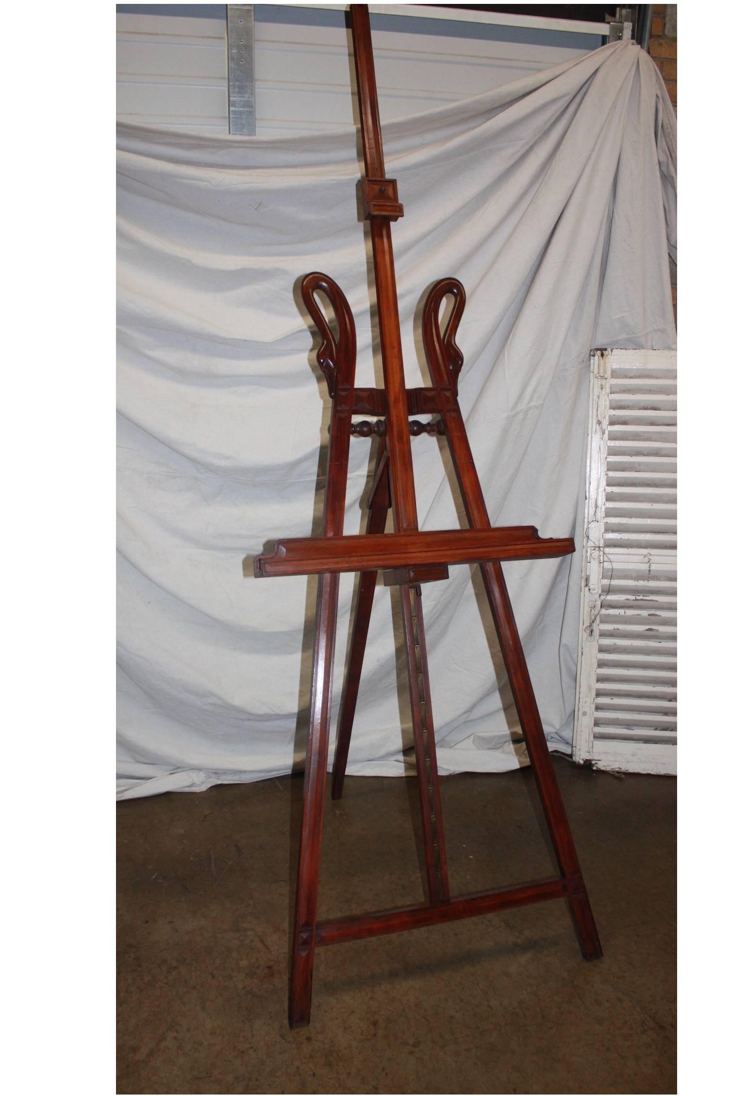 19th century French easel.