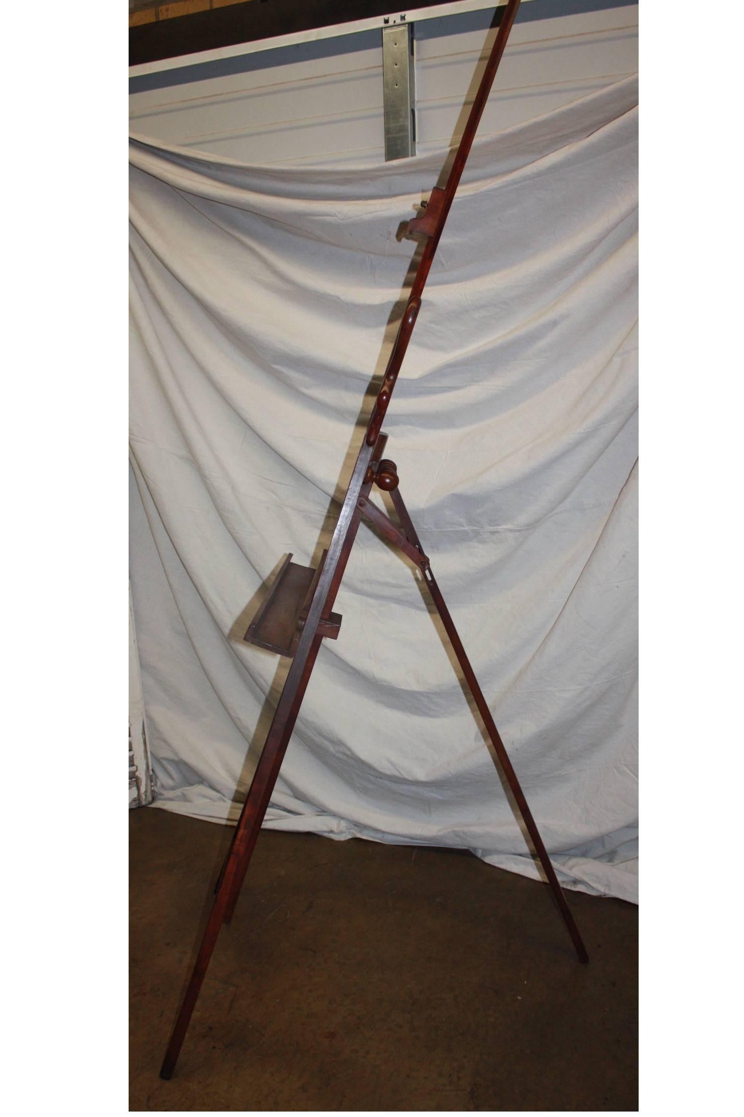 19th Century French Easel 2