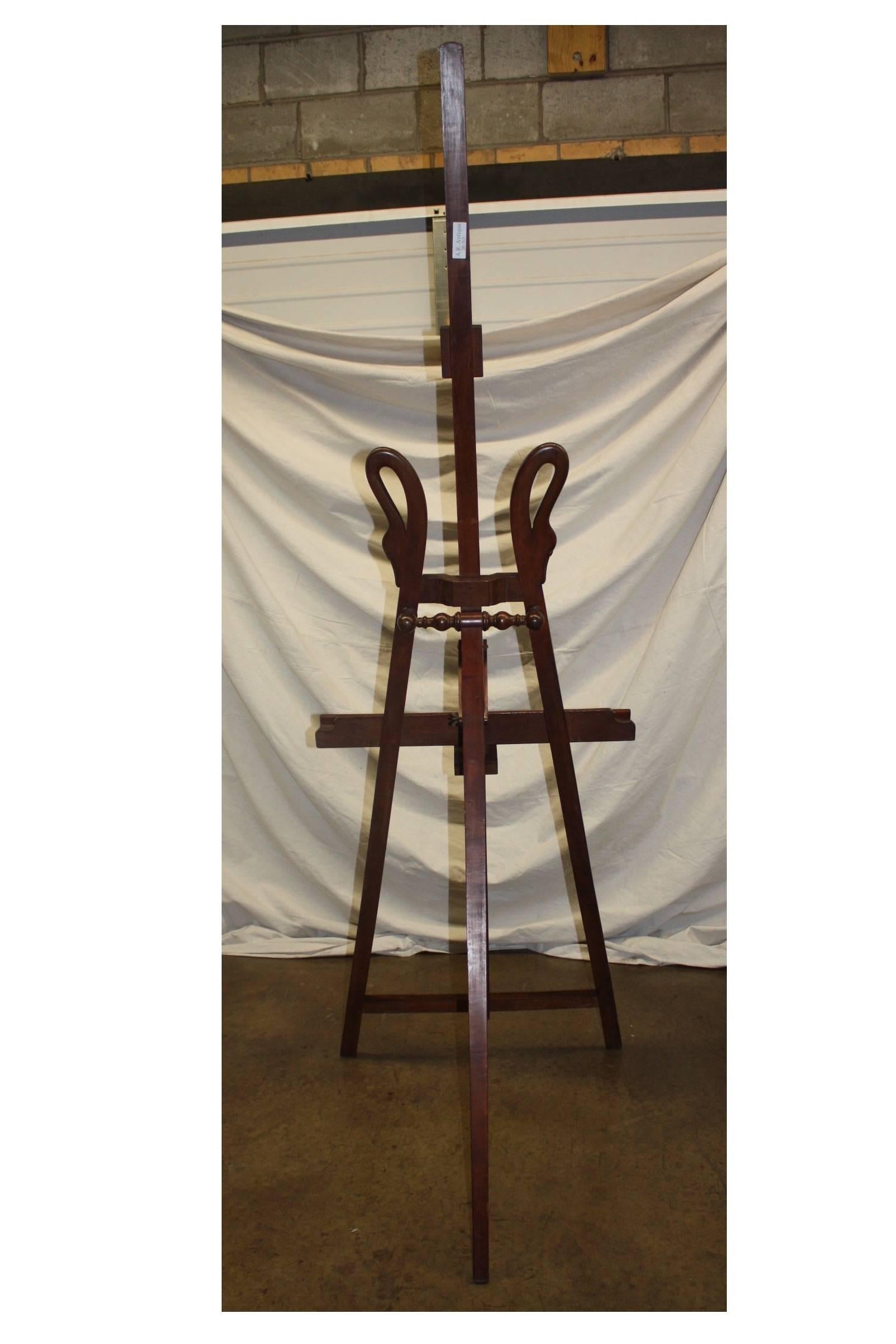 19th Century French Easel 4