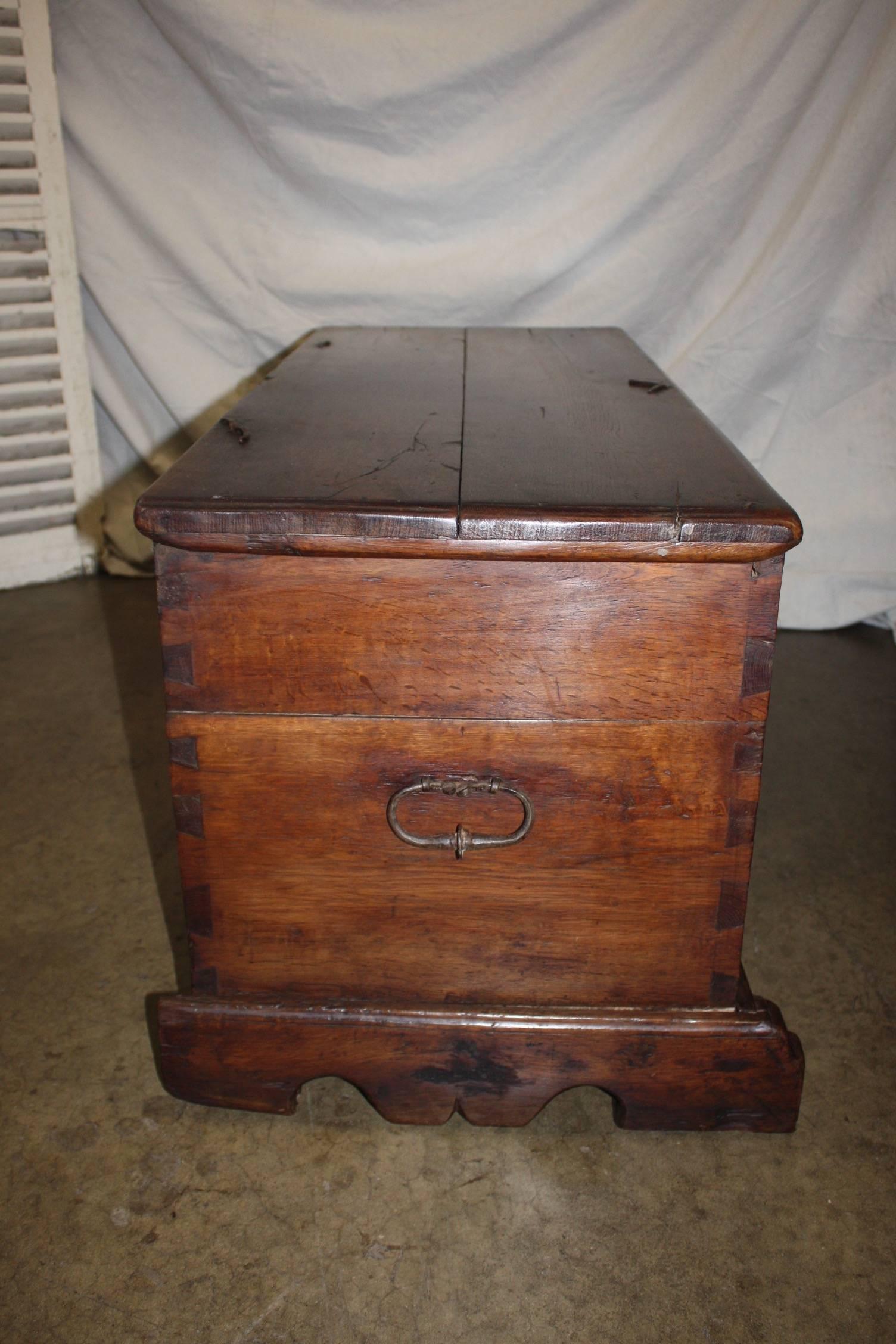 17th Century French Trunk 3