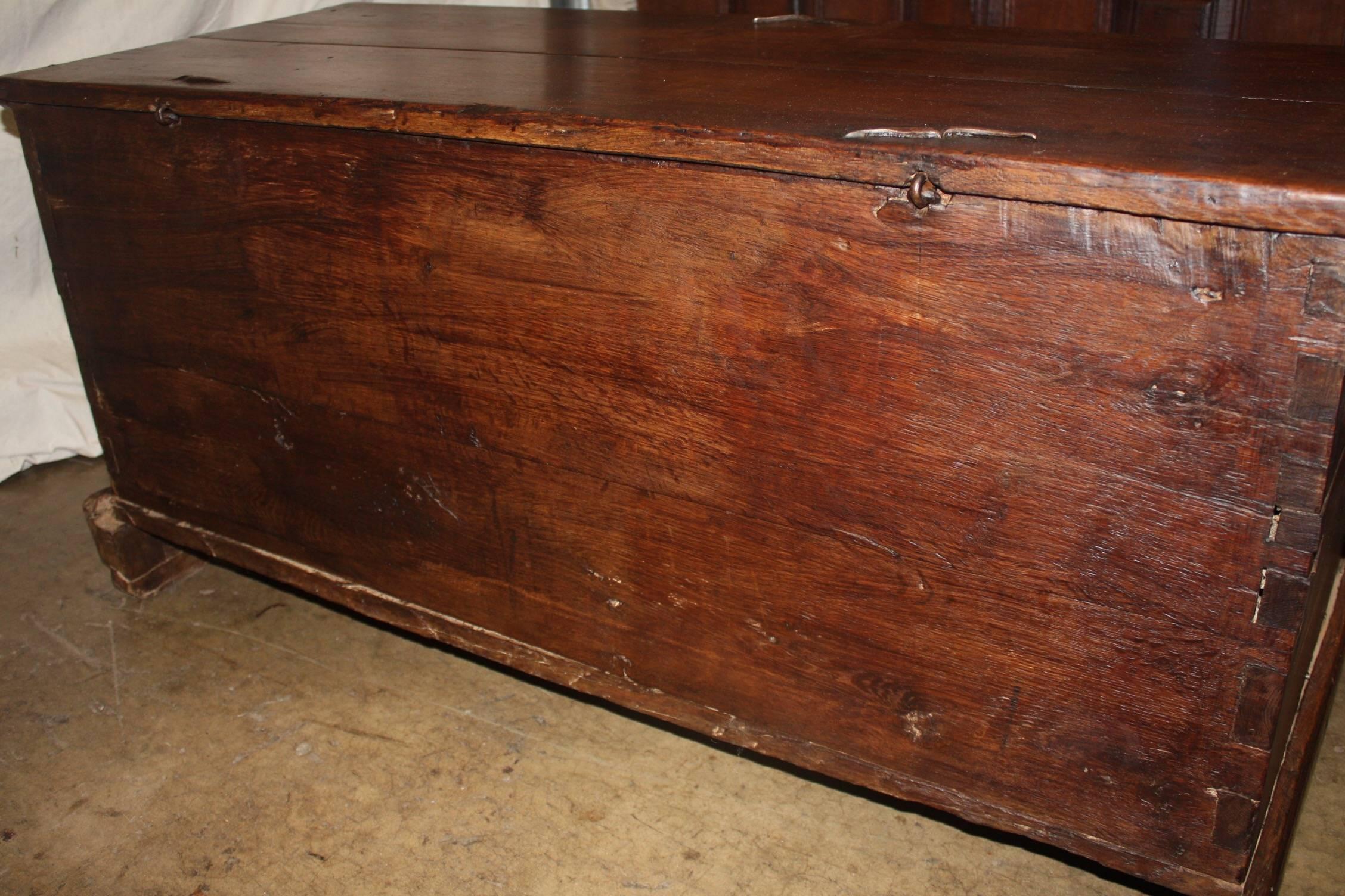 17th Century French Trunk 5