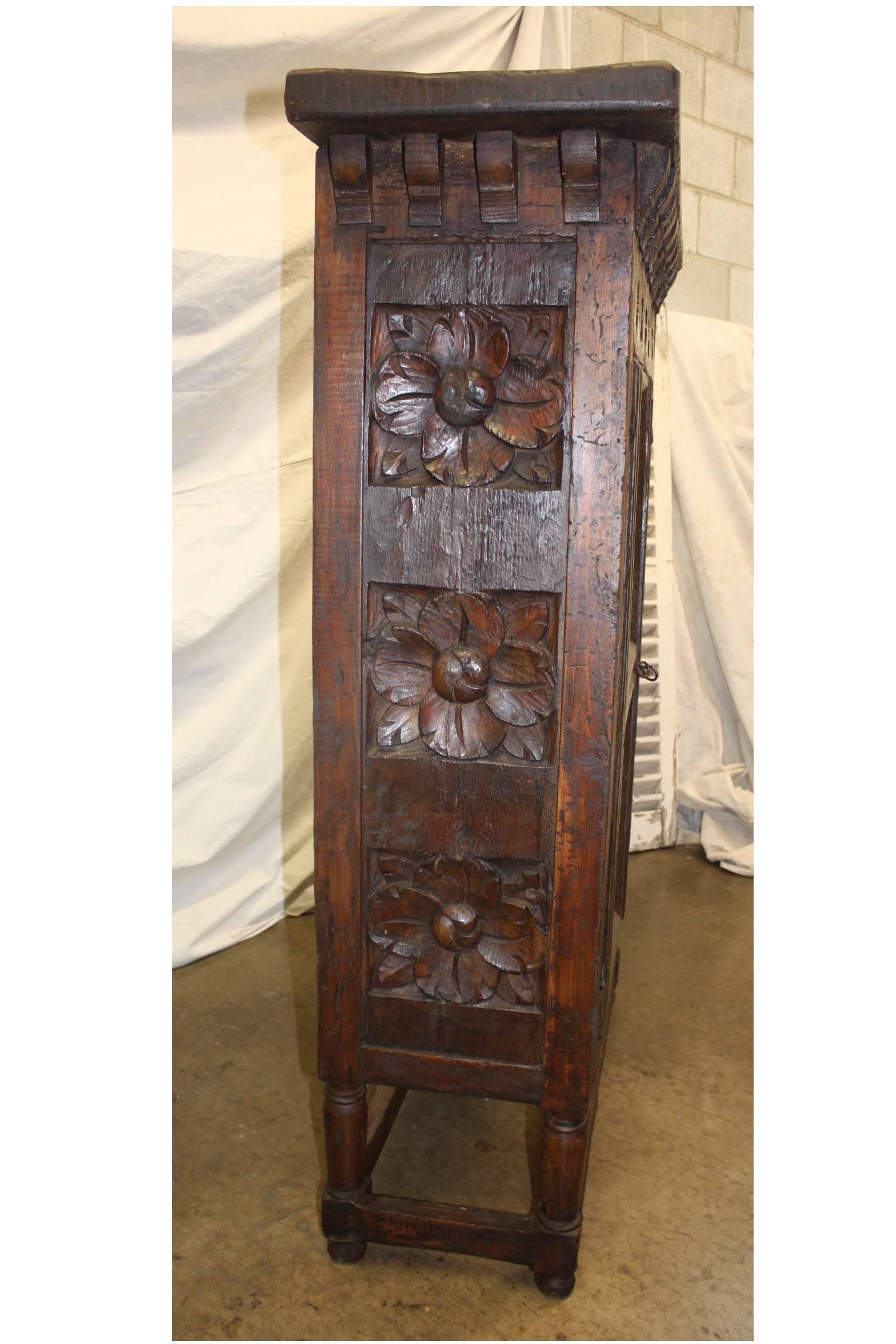 French 17th Century Cabinet 1