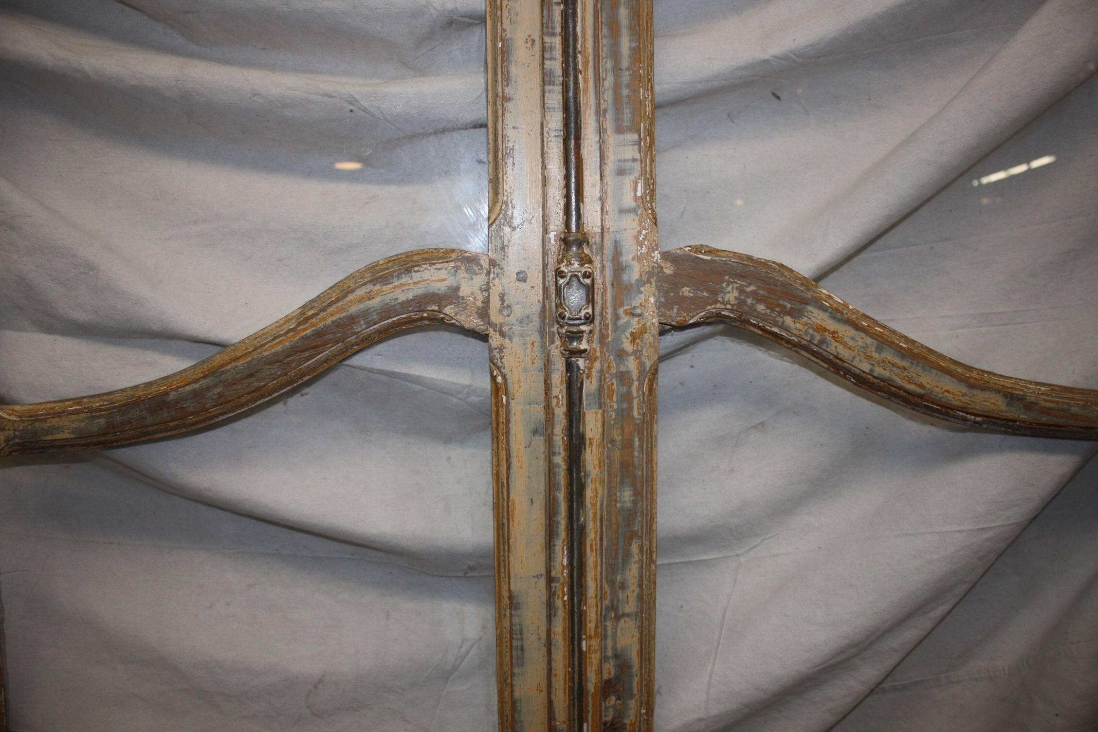 French 19th Century Pair of Doors 1