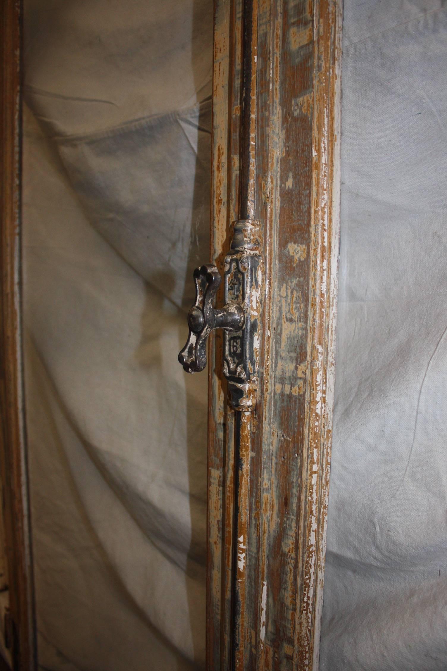 French 19th Century Pair of Doors 2