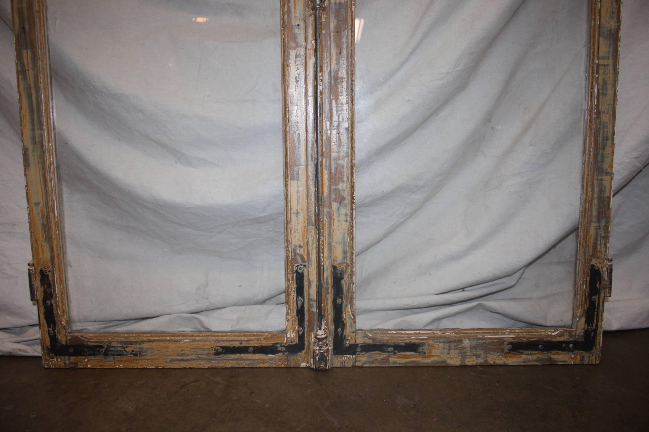 French 19th Century Pair of Doors 3