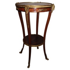 19th Century French Gueridon Table, Circa 1850, Antique Center Table