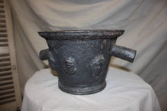 Early 17th Century French Mortar