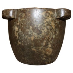 French 18th Century Marble Mortar