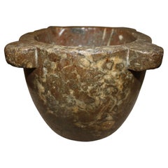French 18th Century Marble Mortar