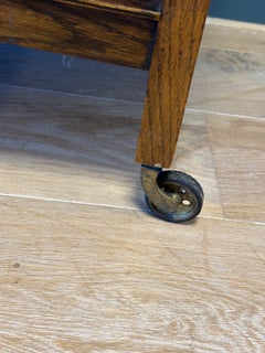 Oak trolley