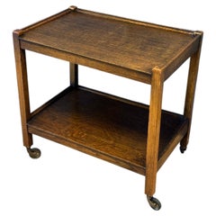 Oak trolley