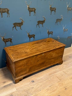 18th Century Georgian chest in elm, beautiful tan color