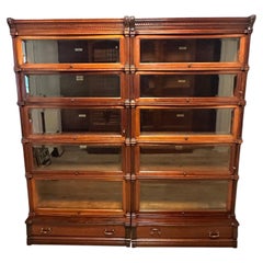 Special edition Globe Wernicke stackable Bookcase in original condition