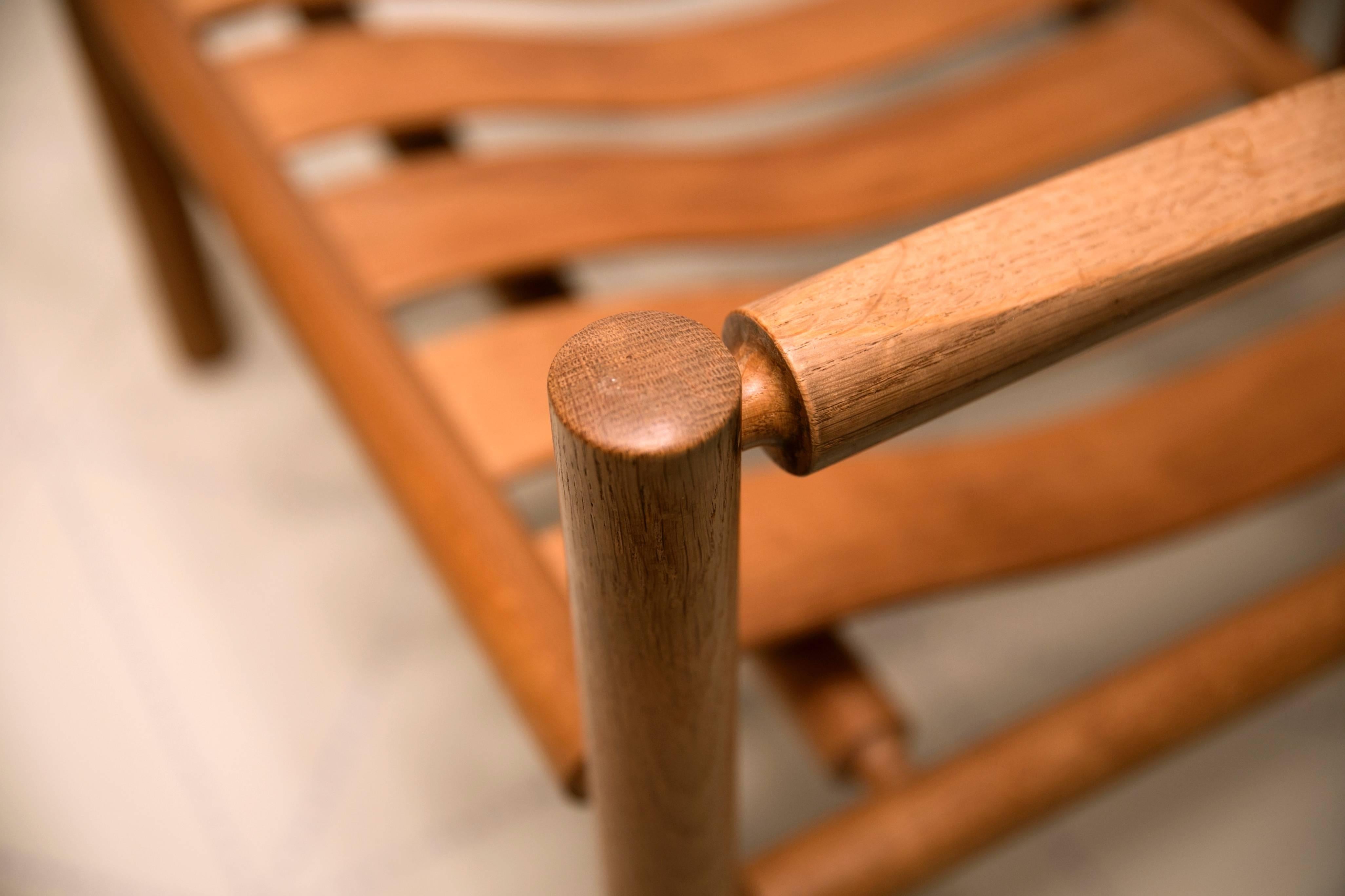 handmade oak chairs