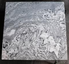 PK 61 Sofa Table in Highly Figured Cipollino Marble by Poul Kjærholm