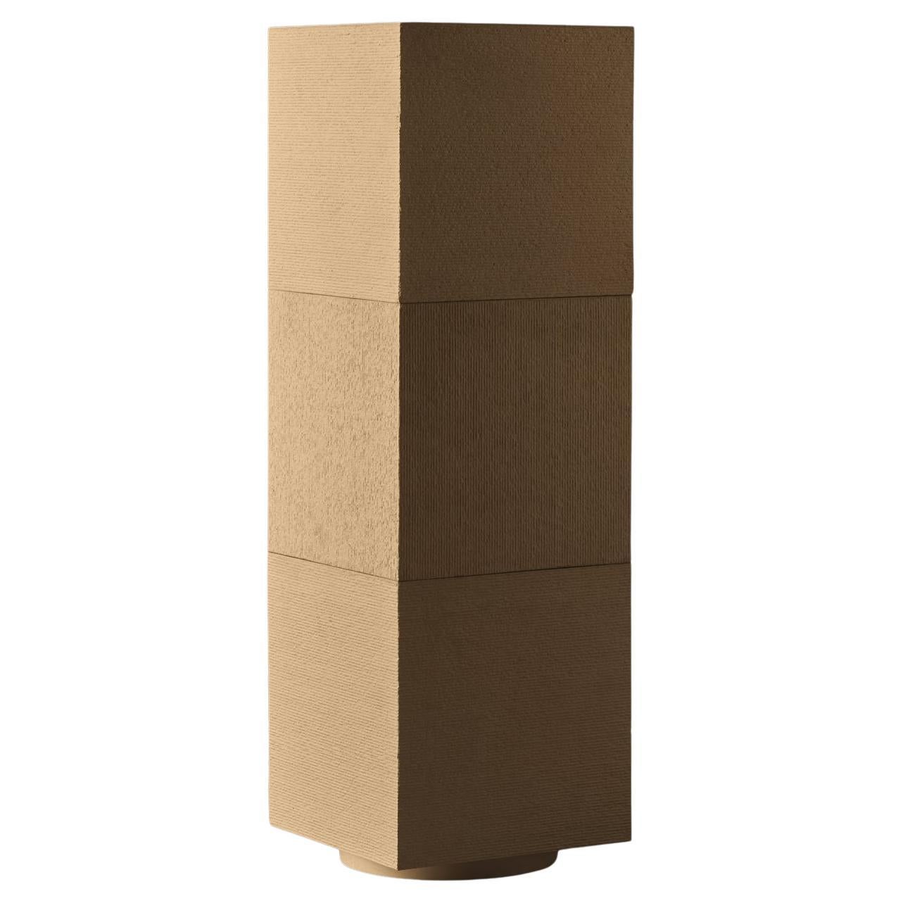 Minimalist concrete column planter, APOLLO III by Sirak (medium)