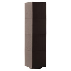 Jardinera columna minimalista de hormigón, APOLLO IV de Sirak (altura alta)