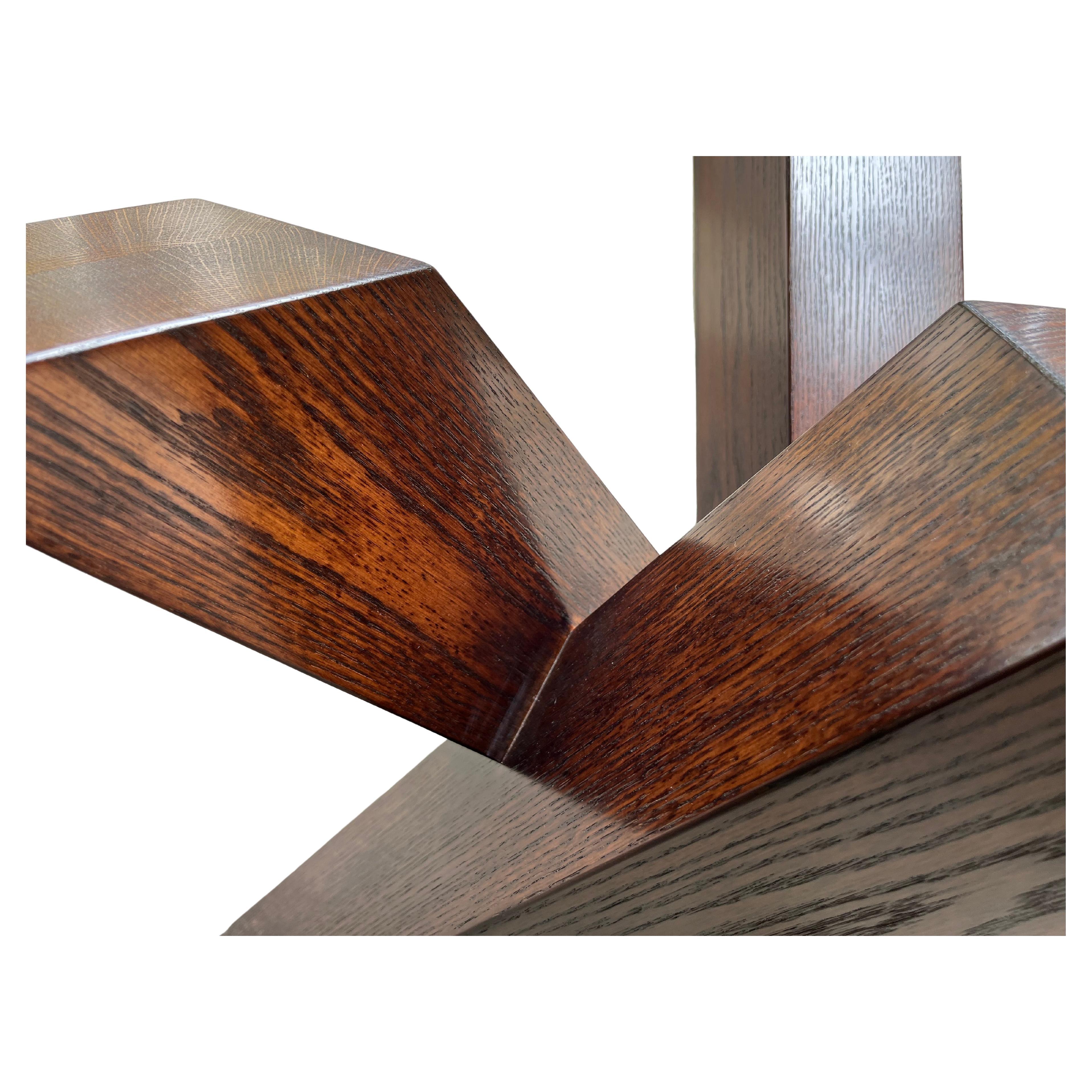 Contemporary Dining Bistro Table For Sale