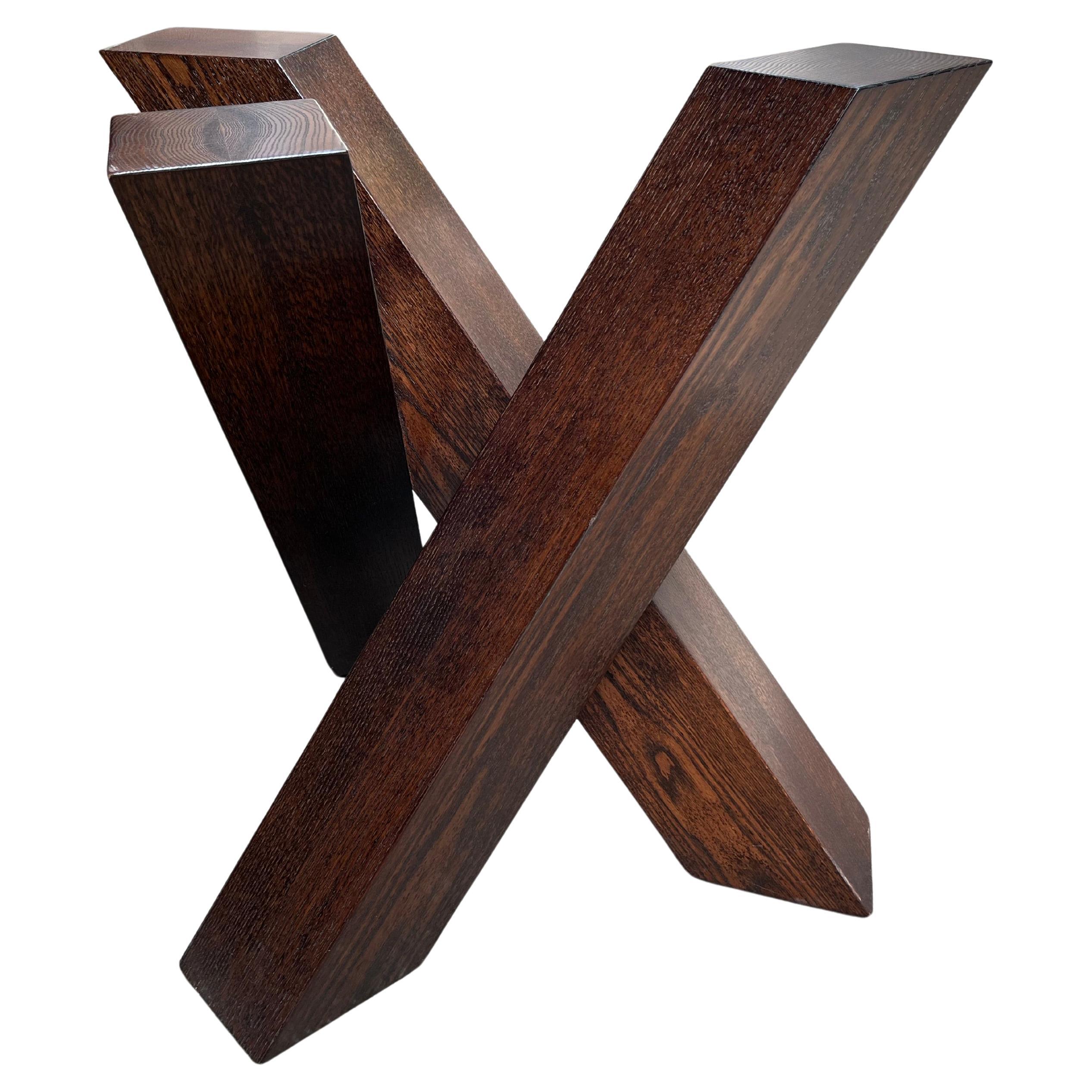 Dining Bistro Table In Good Condition For Sale In Seattle, WA