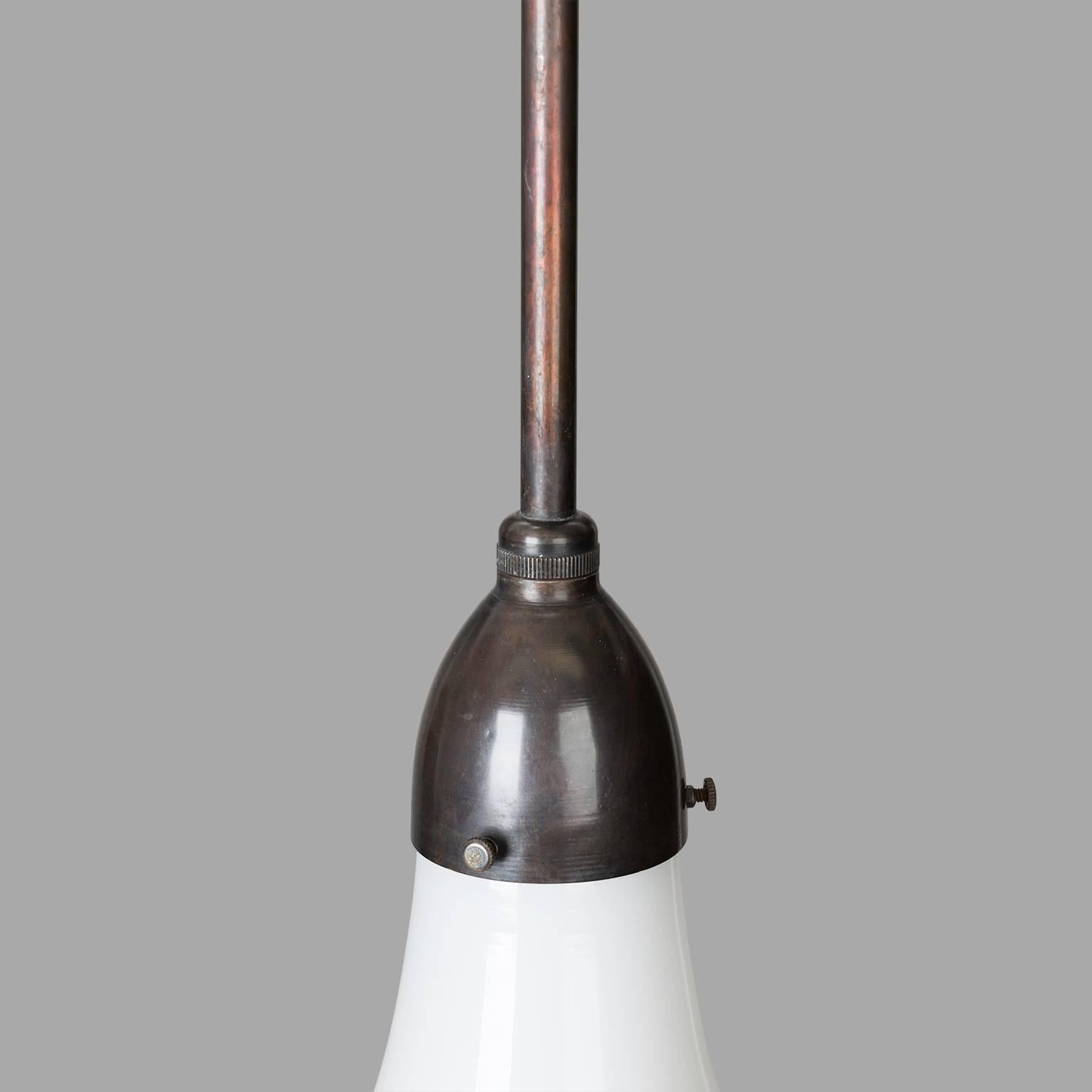 Pair of 1930s Suspension Lights by Peter Behrens 1