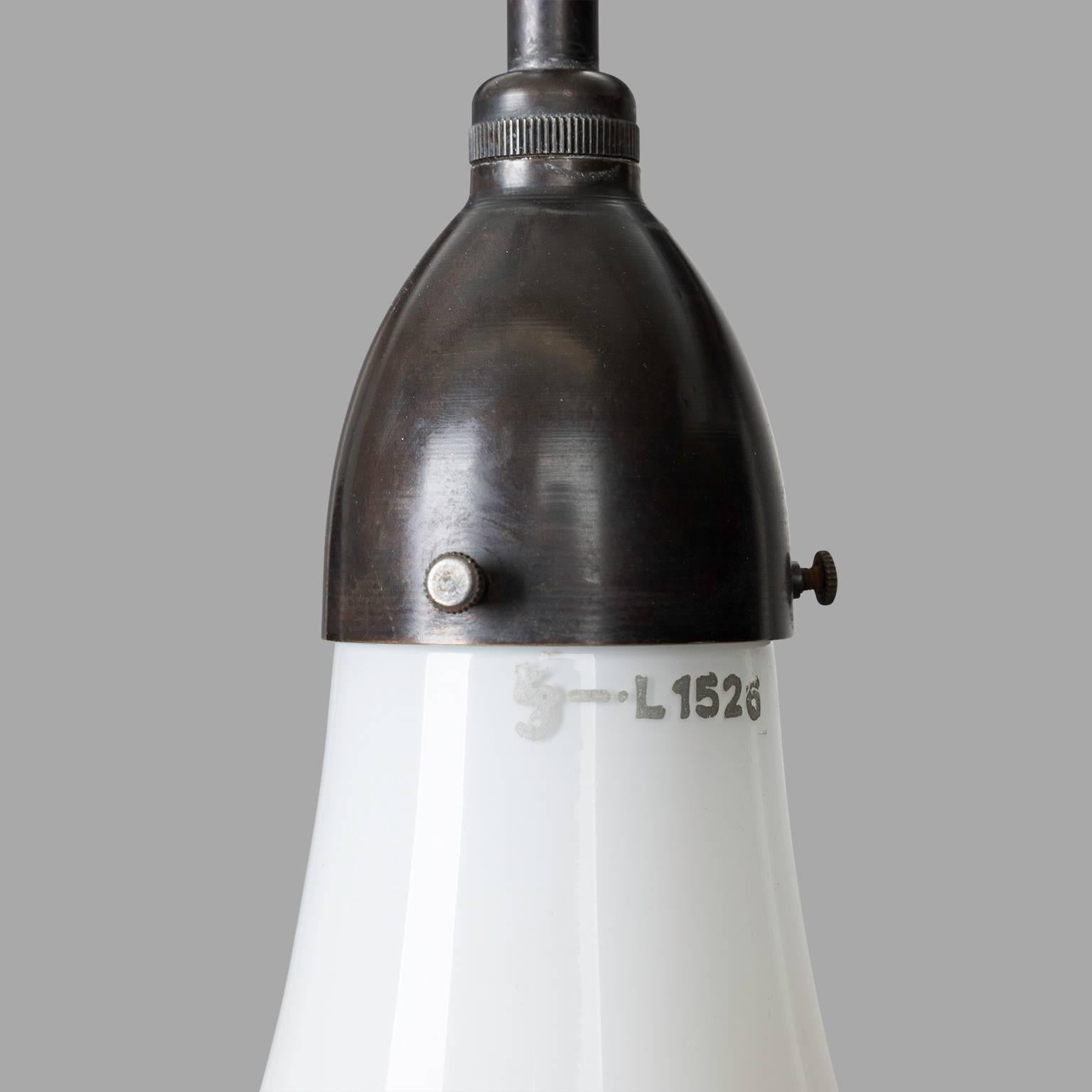 Pair of 1930s Suspension Lights by Peter Behrens 2
