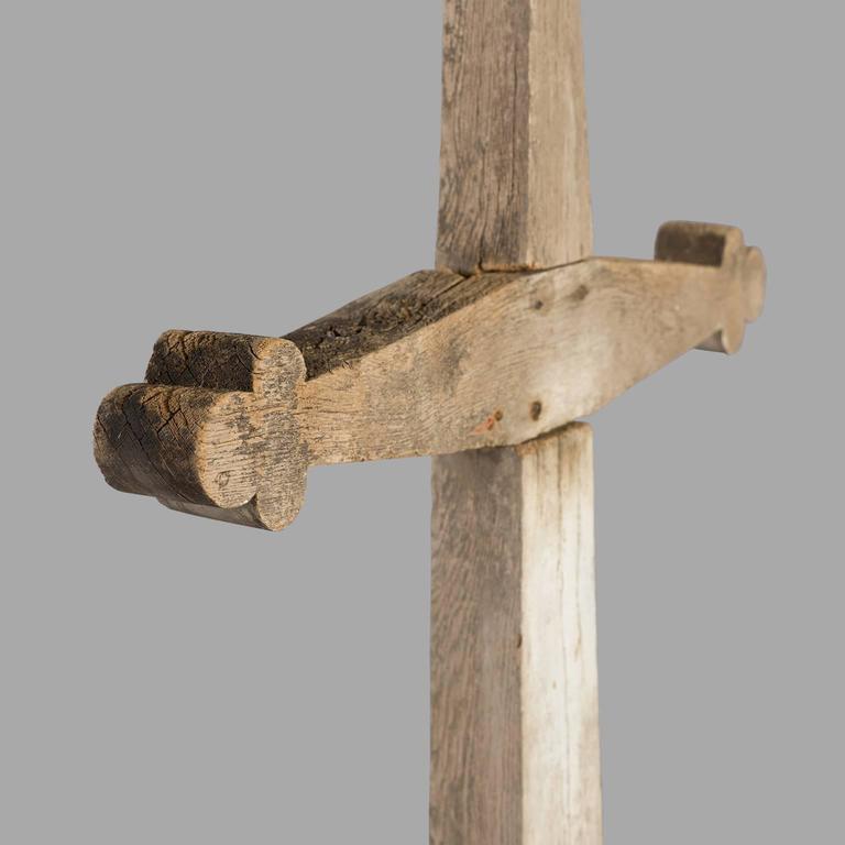 Two 1890s Old Cemetery Crosses For Sale at 1stdibs