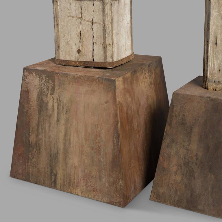 Two 1890s Old Cemetery Crosses For Sale at 1stdibs