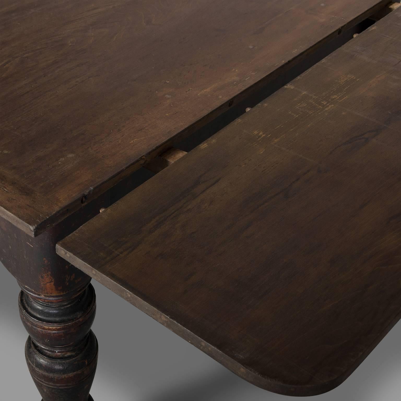 20th Century Large Walnut Table For Sale