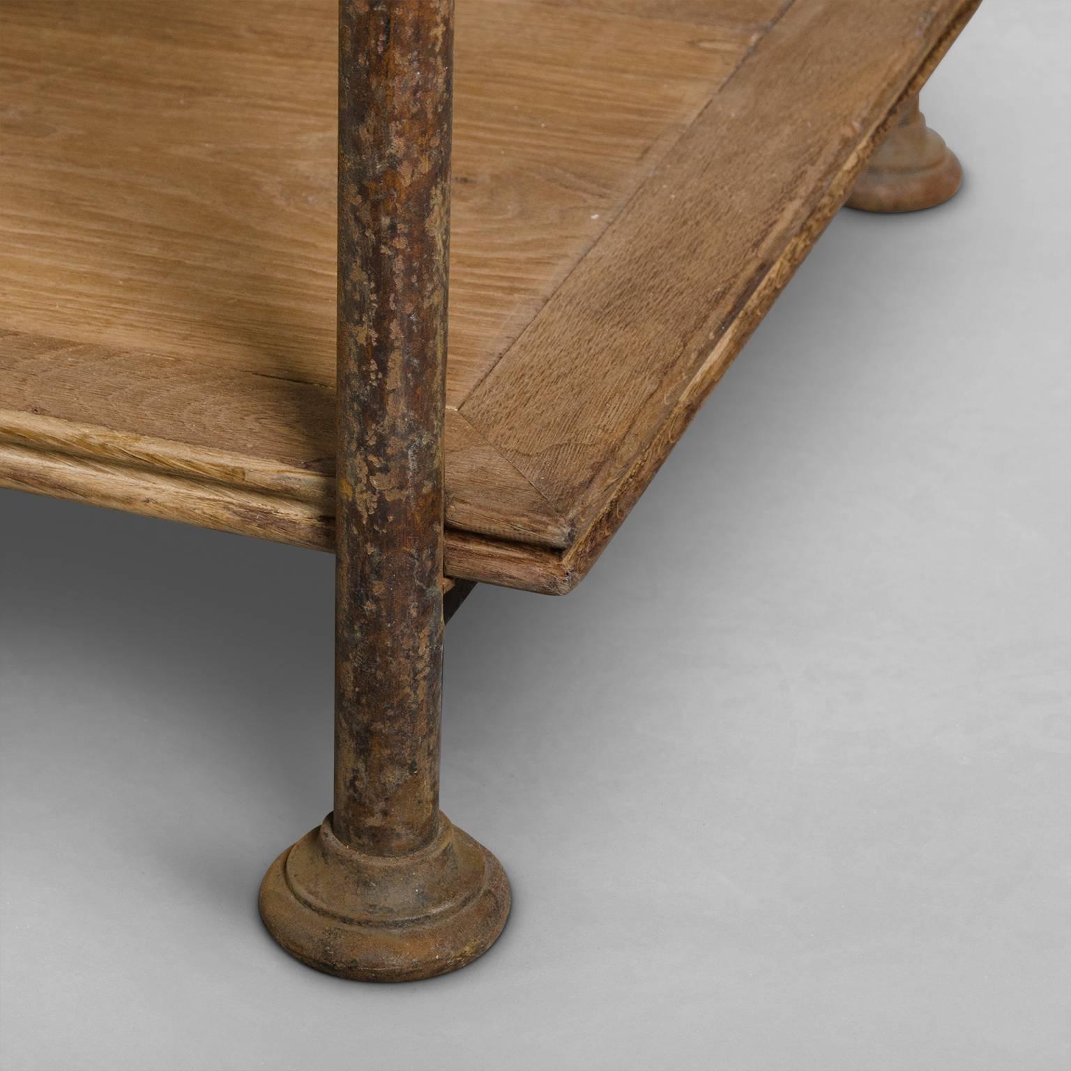 Late 19th Century Clothier Tables Theodore Scherf 2
