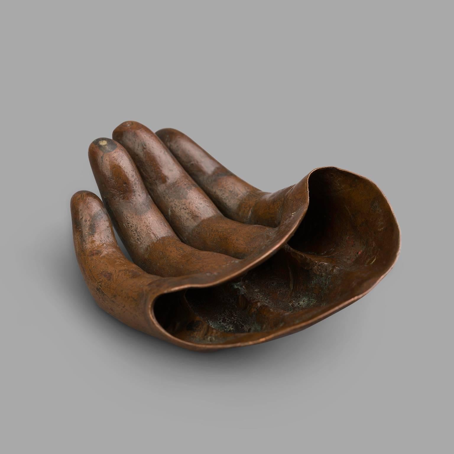 Bronze Hand Fragment, Late 19th Century 1