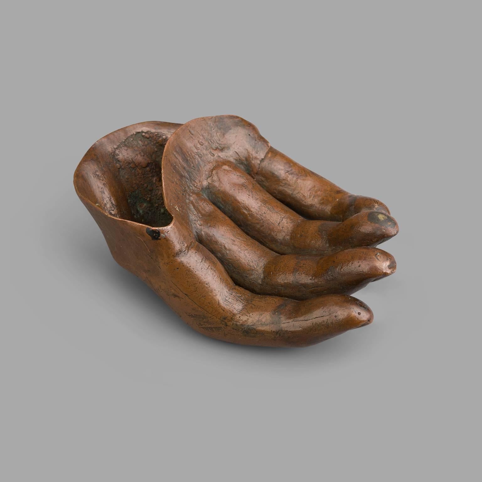 Bronze Hand Fragment, Late 19th Century 2
