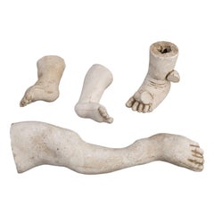 Orthopedic Casts of Children, 1900-1930